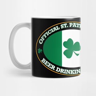 Beer Drinking Shirt | ST Patrick's Day Mug